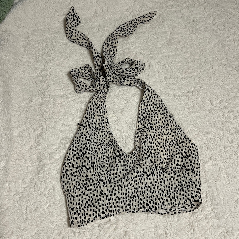 Halter top